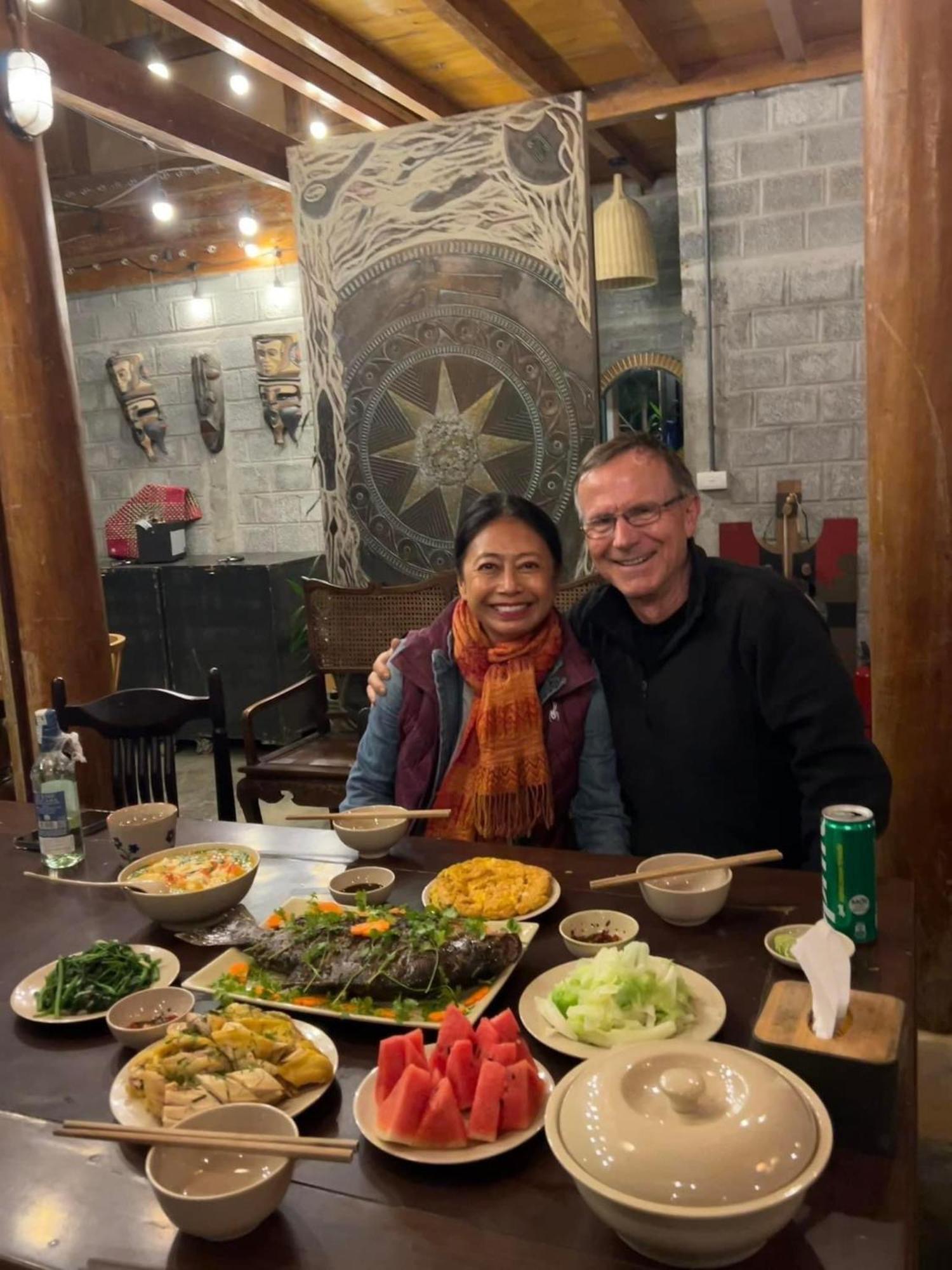 Odyssey Hostel, Tours & Motorbikes Rental Ha Giang Εξωτερικό φωτογραφία