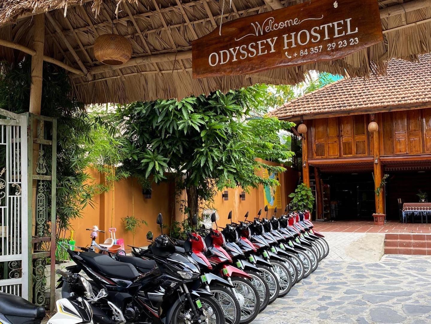 Odyssey Hostel, Tours & Motorbikes Rental Ha Giang Εξωτερικό φωτογραφία